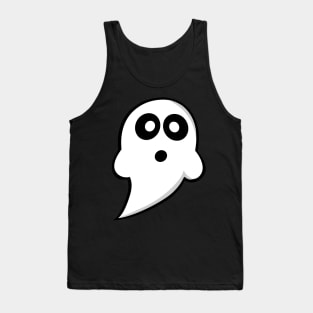 Cute Halloween Ghost Tank Top